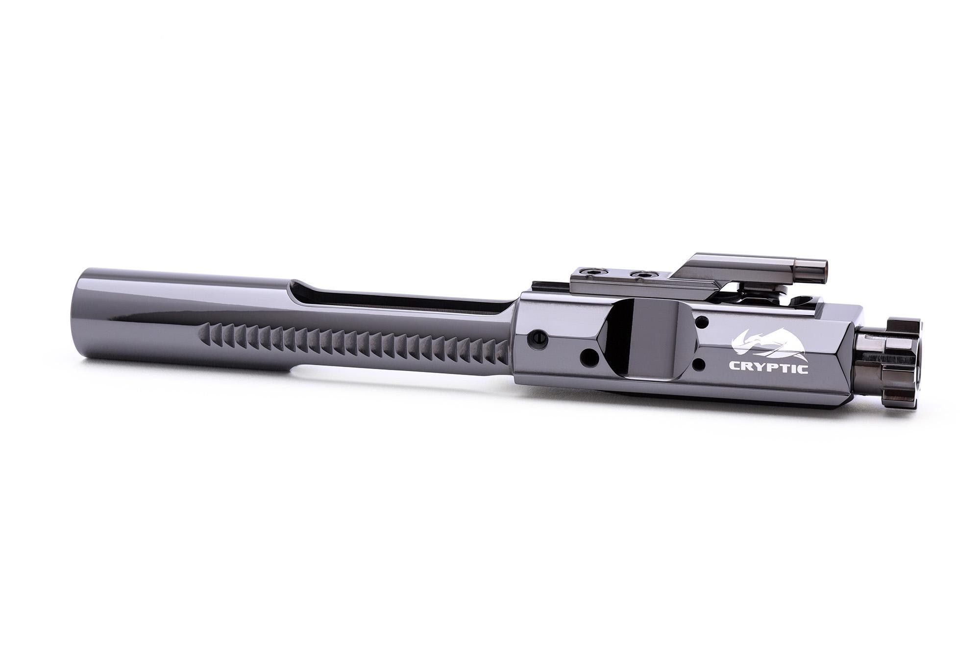 Cryptic Coatings .308 Win AR-10 Bolt Carrier Group - Mystic Midnight